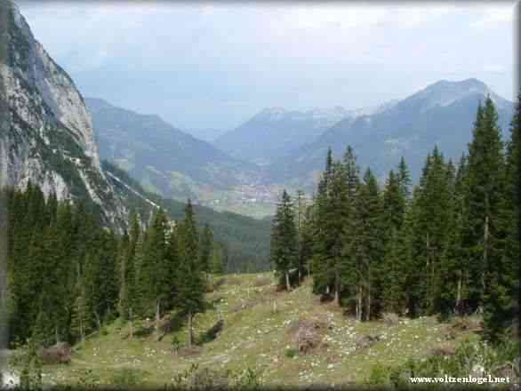 Randonnée pédestre à Seeben Alm - nature alpine