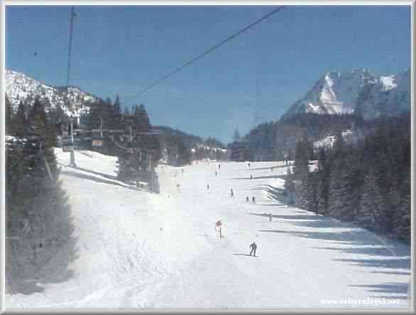 Ehrwald pistes de ski