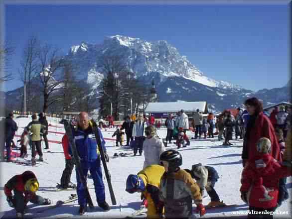 Ehrwald pistes de ski