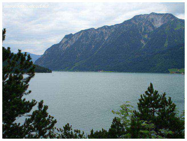 Lac Achensee en Autriche
