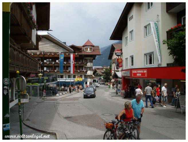 Mayrhofen en Autriche