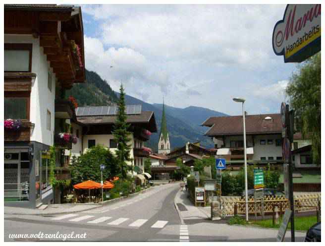 Mayrhofen en Autriche