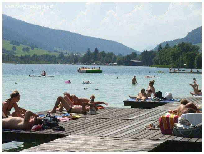 Walchsee en Autriche