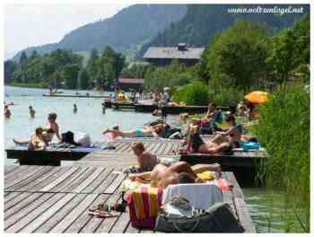 Restaurants traditionnels autour du lac Walchsee : délices autrichiens.