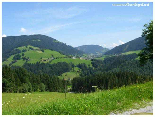 Wildschönau en Autriche