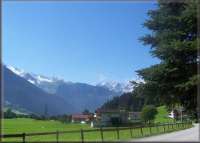 Route Panoramique du Zillertal : vue sur les Alpes autrichiennes