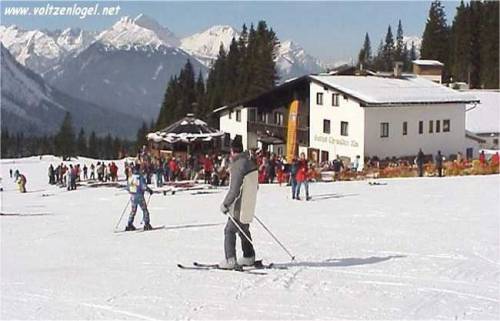 Pistes de ski en autriche