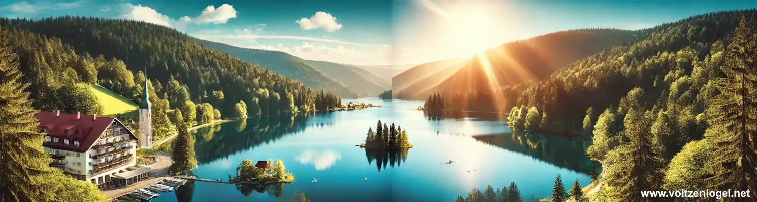 vacances et tourisme en Forêt-Noire / Allemagne