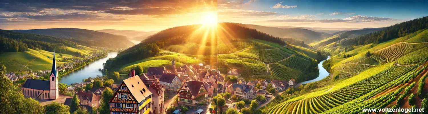 vacances et tourisme en Forêt-Noire / Allemagne