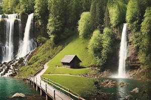 Randonnée et exploration des cascades d'Allerheiligen