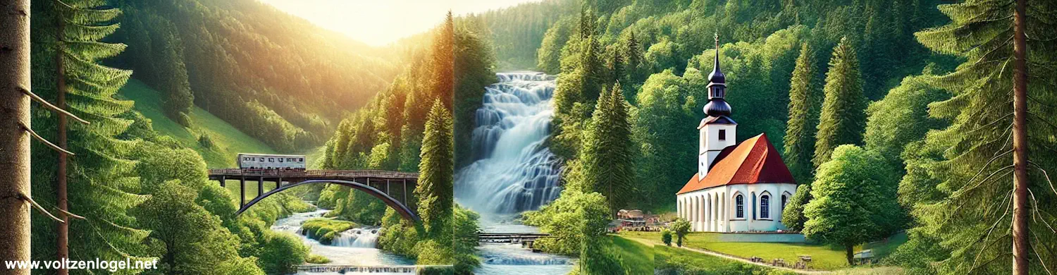 vacances et tourisme en Forêt-Noire / Allemagne