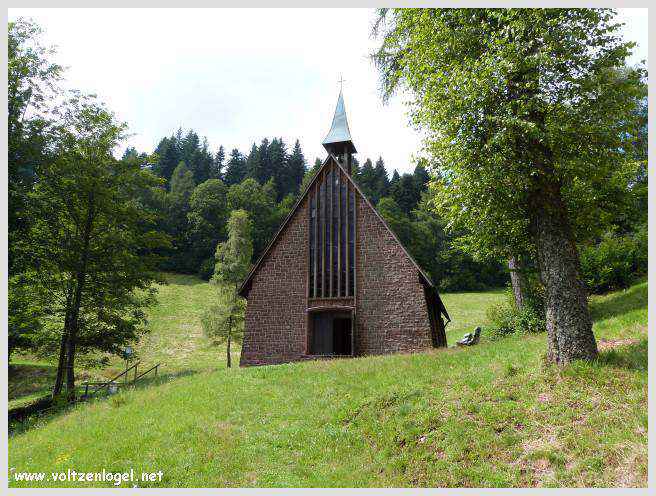 Monastère d'Allerheiligen, trésor architectural en Forêt Noire