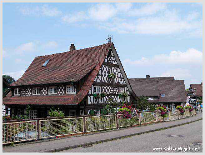 Balade découverte dans le village fleuri de Sasbachwalden
