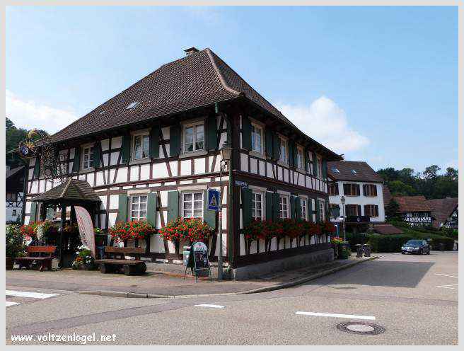 Sasbachwalden en Forêt Noire