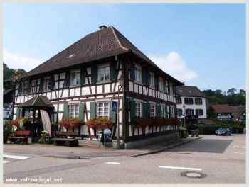 Sasbachwalden un village élu plus beau village d'Allemagne