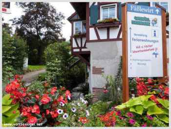 Sasbachwalden, le jolie village fleurie de la Forêt-Noire en Allemagne