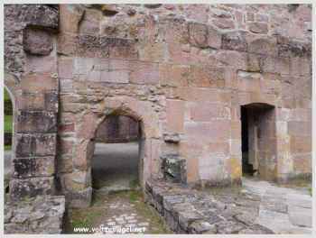 Ruines d'Allerheiligen : Témoins d'une ère monastique