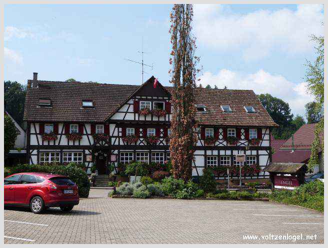 Sasbachwalden: Charme des maisons à colombages