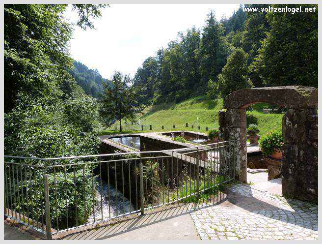 Village pittoresque entouré de la nature luxuriante.