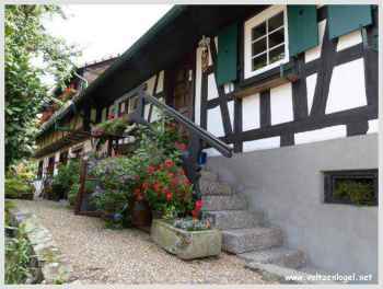 Sasbachwalden est un village typique de la Forêt-Noire