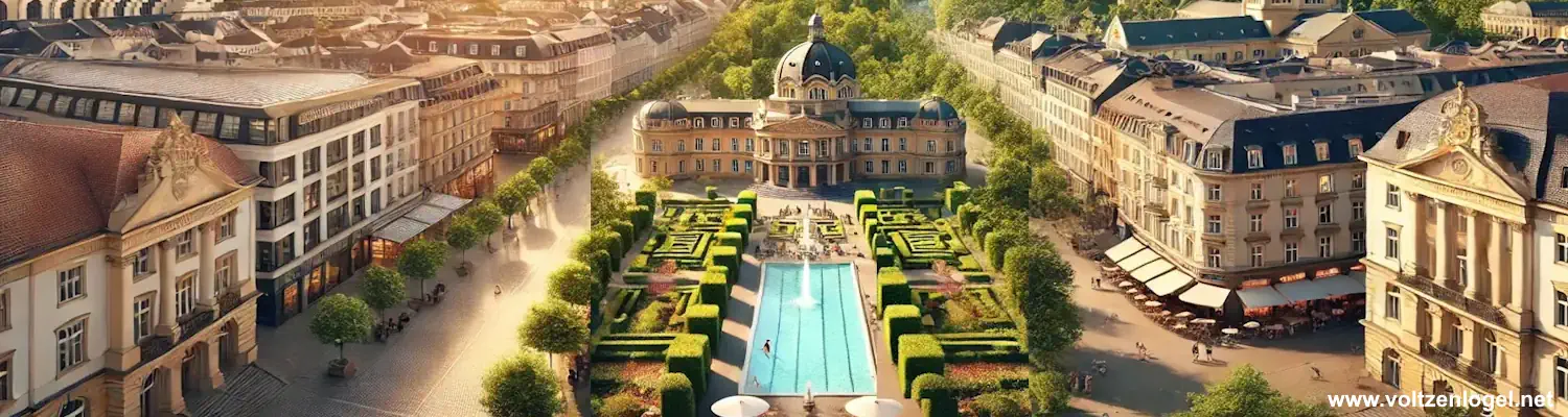 vacances et tourisme à Baden-Baden en Allemagne