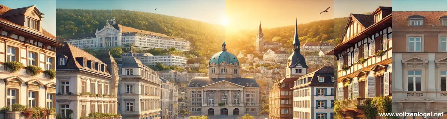 vacances et tourisme à Baden-Baden en Allemagne