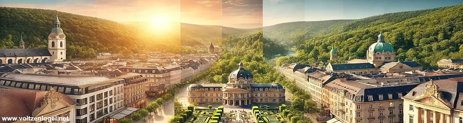 vacances et tourisme à Baden-Baden en Allemagne