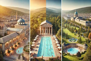 Thermes Caracalla à Baden-Baden, symbole du bien-être et de la détente