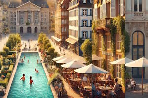 Les thermes Caracalla : un havre de bien-être à Baden-Baden