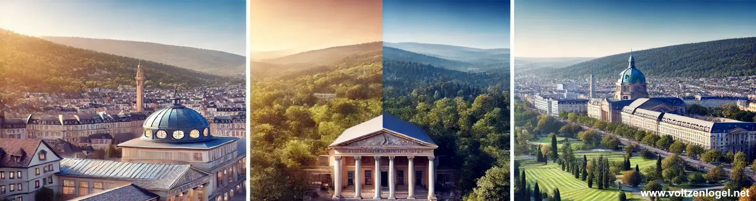 vacances et tourisme à Baden-Baden en Allemagne