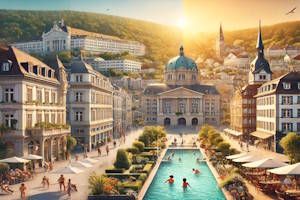 Vieille ville de Baden-Baden, patrimoine culturel