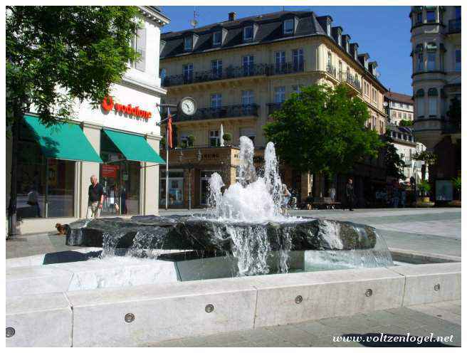 Photos de Baden-Baden une ville de prestige