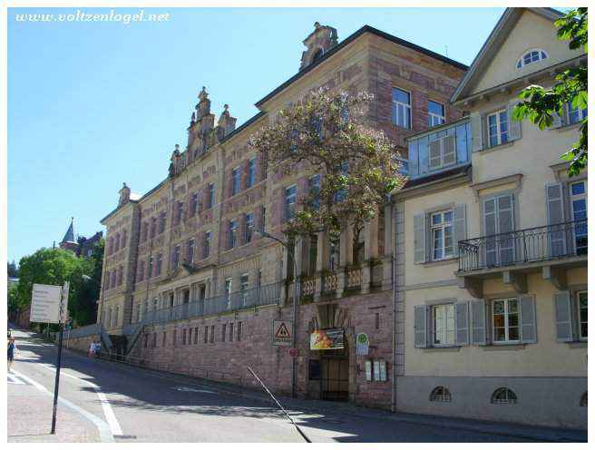 Vue panoramique de Baden-Baden, mêlant thermes historiques et paysages enchanteurs.