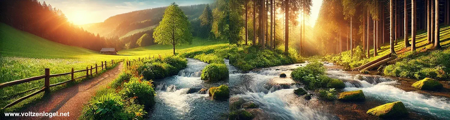 vacances et tourisme en Forêt-Noire / Allemagne