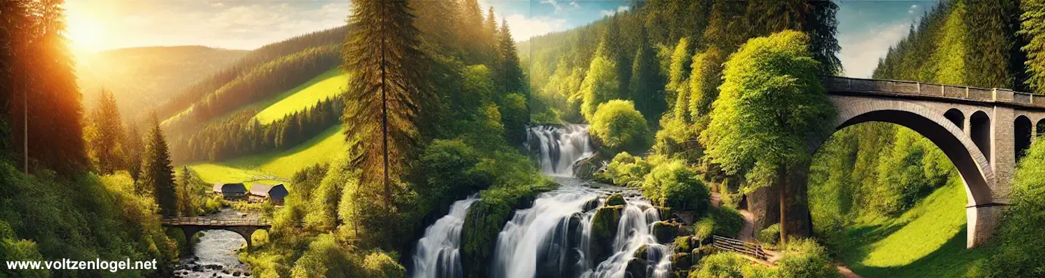 vacances et tourisme en Forêt-Noire / Allemagne