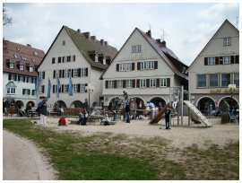 Les lieux touristiques de la ville de Freudenstadt