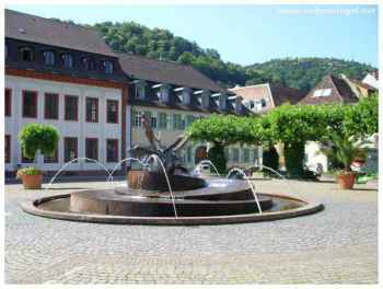 Architecture majestueuse du Château de Heidelberg avec ses ruines impressionnantes