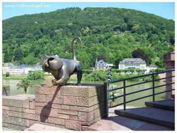 Beauté naturelle et art dans le jardin du Château de Heidelberg