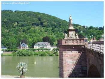 Parc du Château de Heidelberg : une rencontre entre nature et art