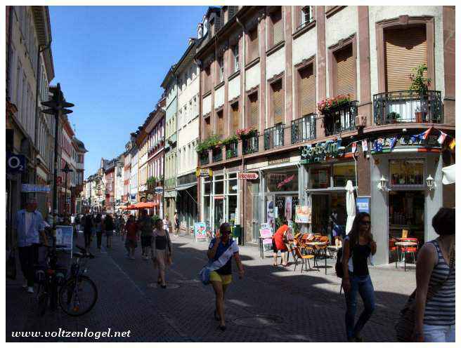 Heidelberg en Allemagne