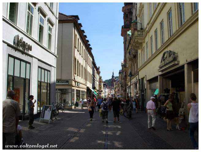 Heidelberg en Allemagne