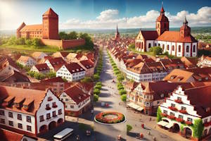 Paysages pittoresques et ambiance unique de Ladenburg