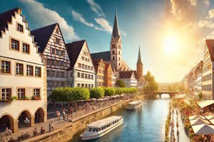 Vieille ville de Ladenburg, entre authenticité et modernité