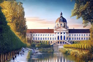 Pavillon chinois du Château de Schwetzingen