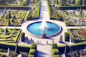 Jardin multiculturel du Château de Schwetzingen, entre influences française, anglaise et chinoise