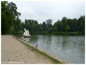 Château et parc à couper le souffle à Schwetzingen