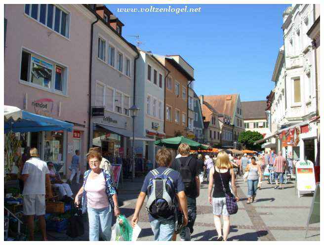Tourisme à Offenbourg en Allemagne