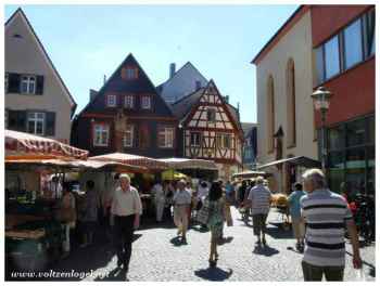 Journée de Shopping au marché de Offenburg