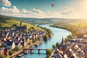 Bingen au cœur du patrimoine du Rhin