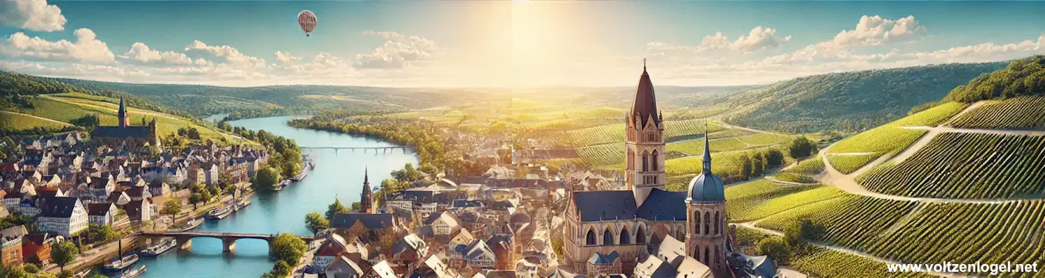 Road-Trip et tourisme Vallée du Rhin Romantique en Allemagne